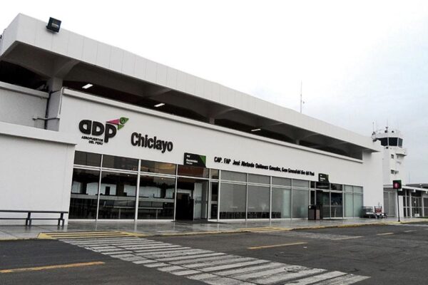 Aeropuerto de Chiclayo Movilizó Pasajeros Superando Cifra de Prepandemia