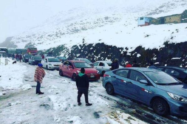 Nieve en Cusco Generó Pérdidas de 7 millones de soles