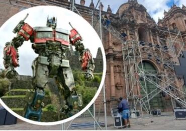Transformers Estará Presente en Corso en Cusco