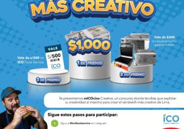 El Sándwich más Creativo del Perú en Concurso mICOcina Creativa 2023: Edición Sándwiches