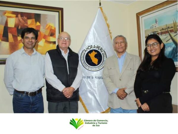 AHORA Perú Firmó Convenio con CCITIca para Fortalecer Turismo Regional
