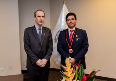AHORA Perú Participó en la Juramentación del Consejo Directivo de COLITUR Lima 2023-2025