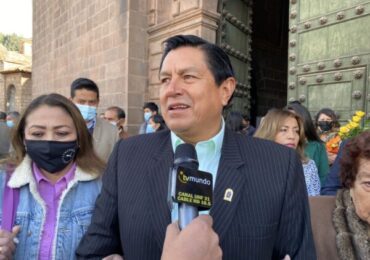 Alcalde de Cusco Garantiza Actividades Normales en Julio