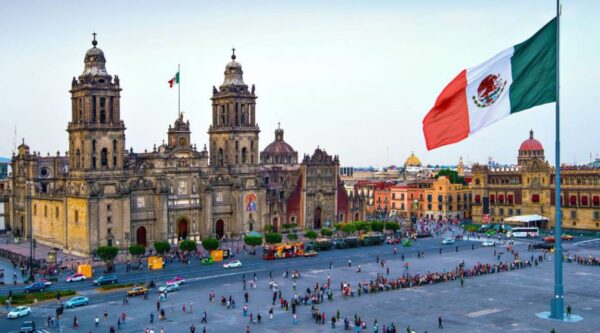 México Incrementó 11,7% sus Visitas de Turistas Internacionales
