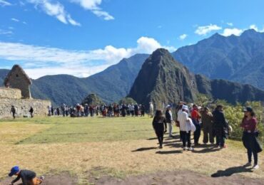 Más de 16 mil Turistas Visitaron Machu Picchu por Semana Santa