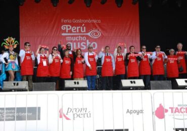 “Perú, Mucho Gusto” en Tacna Promueve el Turismo Gastronómico