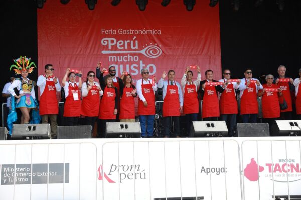 “Perú, Mucho Gusto” en Tacna Promueve el Turismo Gastronómico