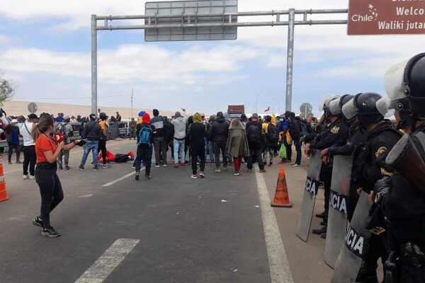 Tacna Refuerza Frontera por Ingreso de Migrantes