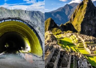 Túnel a Machu Picchu Estaría Culminado en diciembre de 2023