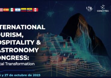 Expositores Internacionales en Congreso sobre Transformación Digital en Turismo y Gastronomía