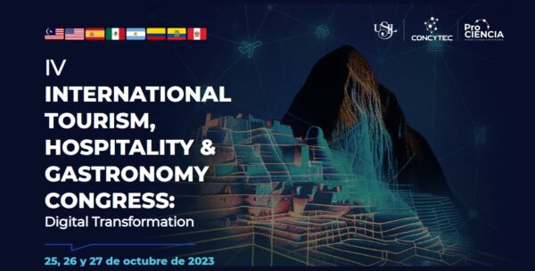 Expositores Internacionales en Congreso sobre Transformación Digital en Turismo y Gastronomía