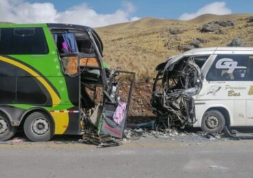 5 Fallecios y Varios Heridos en Accidente de Tránsito en Cusco