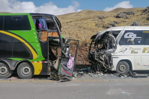 5 Fallecios y Varios Heridos en Accidente de Tránsito en Cusco
