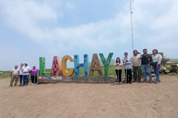 Reserva de Lachay: Mincetur Identifica Espacios para Personas con Discapacidad Visual
