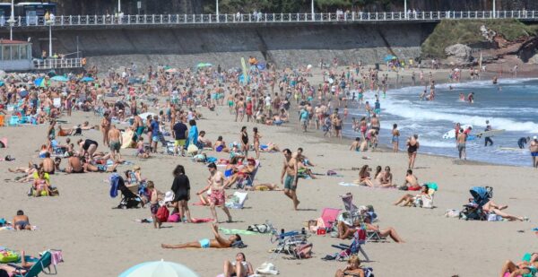 El Turismo Internacional crece un 13,9% en agosto en otro Verano Récord para España
