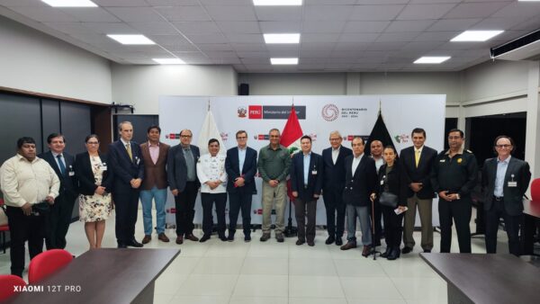 AHORA Perú Participó en Reunión con Mininter para Fortalecer Seguridad Ciudadana