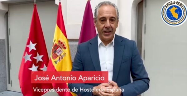 Vicepresidente de Hostelería de España Participará en V Congreso Internacional de AHORA Perú
