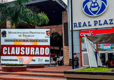 Comunicado de AHORA Perú ante el Cierre de Centros Comerciales en Trujillo
