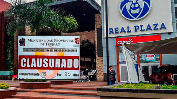 Comunicado de AHORA Perú ante el Cierre de Centros Comerciales en Trujillo