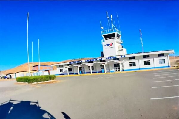 Aeropuerto de Andahuaylas: Se Reanundarán Vuelos Comerciales