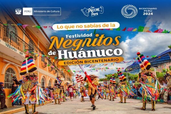 Huánuco Espera 50,000 Turistas con Festividad Danza de los Negritos