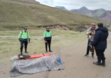 Cusco: Turista Guatemalteco Muere por Impacto de Rayo tras Visitar Montaña Siete Colores