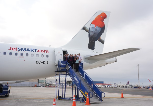 El Gallito de las Rocas en JetSmart Surcará Cielos de Sudamérica