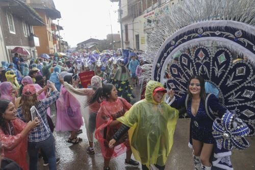 Carnaval de Cajamarca 2024 Generó Movimiento Económico de S/ 57.5 millones