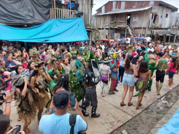 Loretanos Inician Festejos por Tradicional Carnaval Amazónico 2024