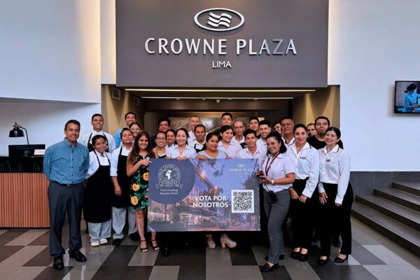 Hoteles Crowne Plaza Lima y Holiday Inn Lima Airport Nominados a Premios World Travel Awards 2024