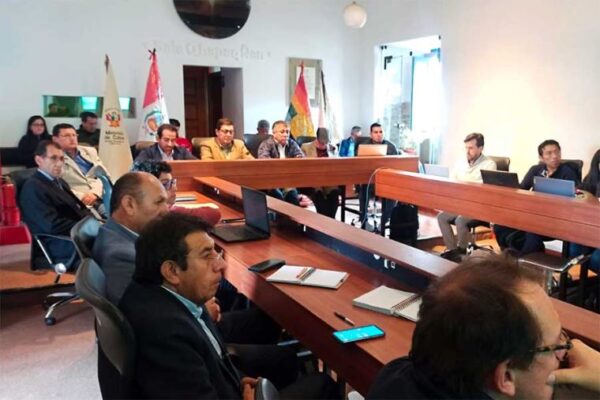 Cusco: Reunión de Implementación del Nuevo Sistema de Venta de Boletos