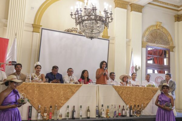 AHORA Perú Participó en Lanzamiento del del Festival Internacional de la Vendimia