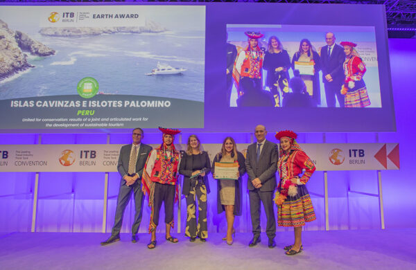 ¡Orgullo Perunano! Islas Cavinzas e Islotes Palomino gana premio ITB Earth Award 2024