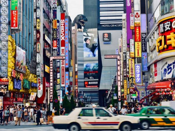 Japón Batió Récord de Turistas en un mes