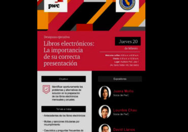 Desayuno Ejecutivo «Libros electrónicos: La importancia de su correcta presentación»
