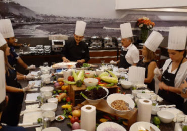 Crowne Plaza Lima Invita a sus MASTER CLASS CEVICHE & CHILCANO