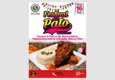 Huaral Celebra el Día del Pato en Ají el 16 de febrero