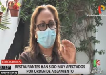 AHORA Perú: Restaurantes han sido muy afectados por Aislamiento Social (Panamericana Tv)