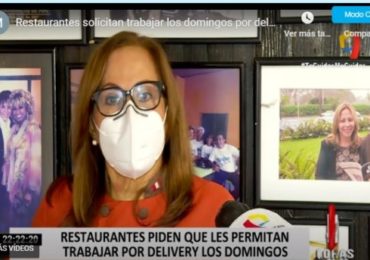 AHORA Perú Solicita al Gobierno Autorizar a Restaurantes Hacer Reparto los Domingos