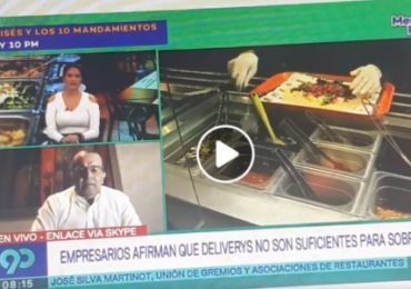 Cenfotur Tiene Protocolo para Atención de Restaurantes y Evitar Contagios por Covid-19