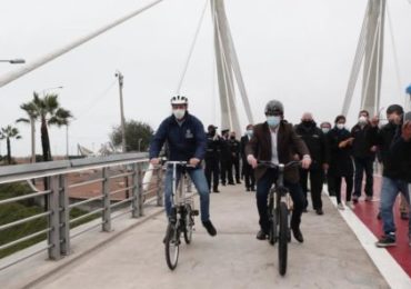 Turismo: Inauguran Puente de la Amistad que une Miraflores y San Isidro