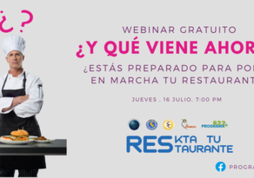 Programa RESKTA TU RESTAURANTE para Reactivar tu Restaurante