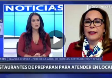 Conoce cómo Operarán los Restaurantes tras Reapertura en Locales (Canal N)