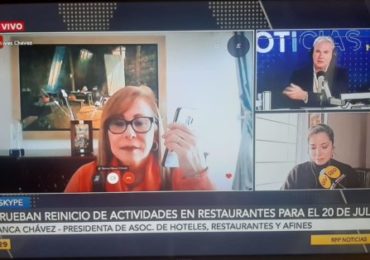 Presidenta de AHORA Perú Solicita Mayores Beneficios para Restaurantes Pequeños  (RPP Tv) (13/07)