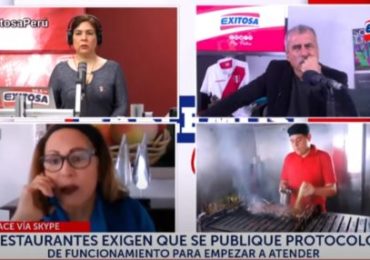 AHORA Perú Pide al Presidente Vizcarra Autorice a Restaurantes Atención en Salón (Exitosa TV)