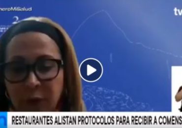 Restaurantes Alistan Protocolos para Atención en Salón (TvPerú)