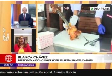Caen Ventas en Restaurantes y en Emporio de Gamarra (Gestión)