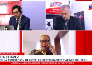 Presidenta de AHORA Perú Solicita Autorización de Circulación de Vehículos Particulares los Domingos