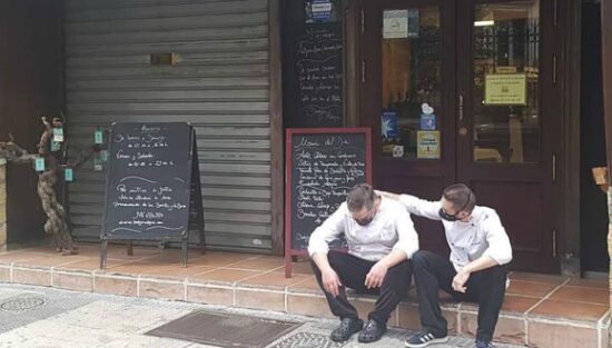 Preocupación de los Restaurantes de España por la Segunda Ola de Covid-19