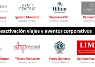 Directivos de Hoteles y Gremios Comparten Visión sobre la Reactivación de Viajes y Eventos Corporativos